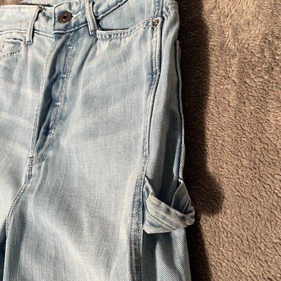 G-Star women's jeans 27 faded blue high waist used good condition - Picture 4 of 10